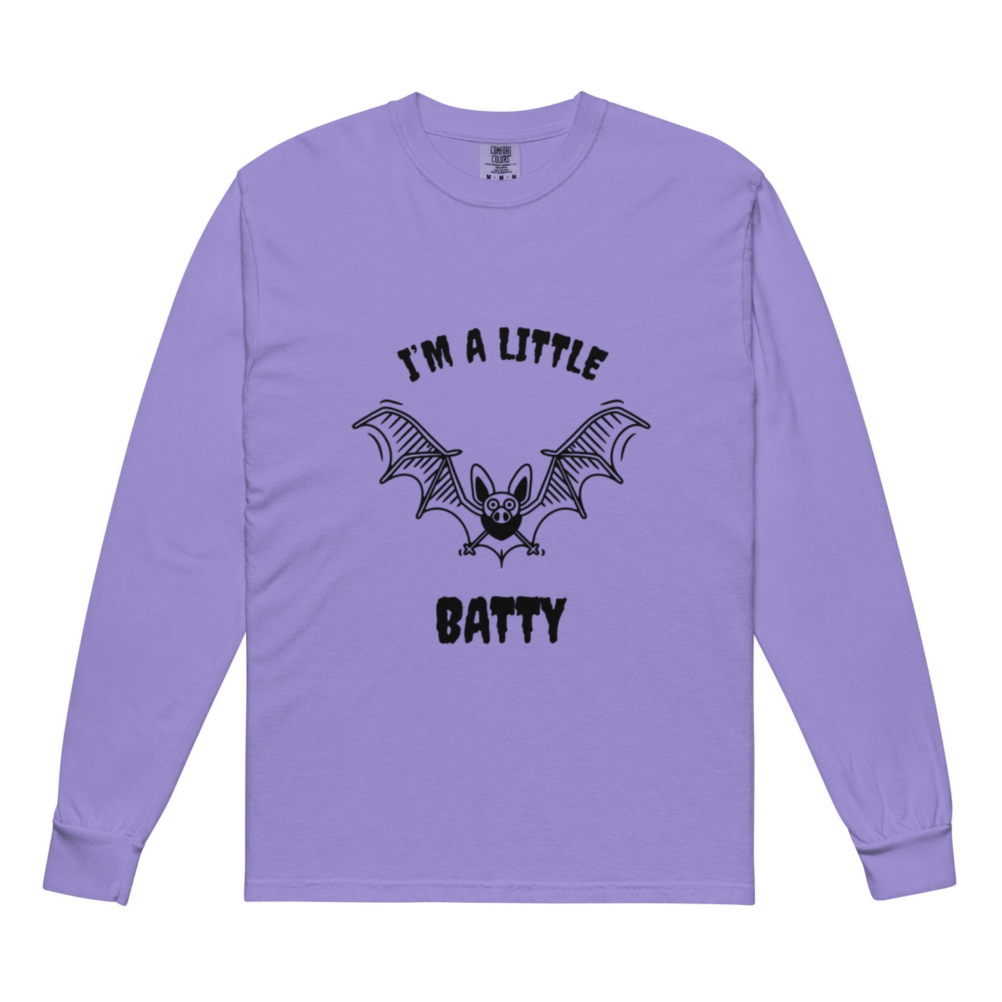 Unisex long sleeve-available in 2 colors