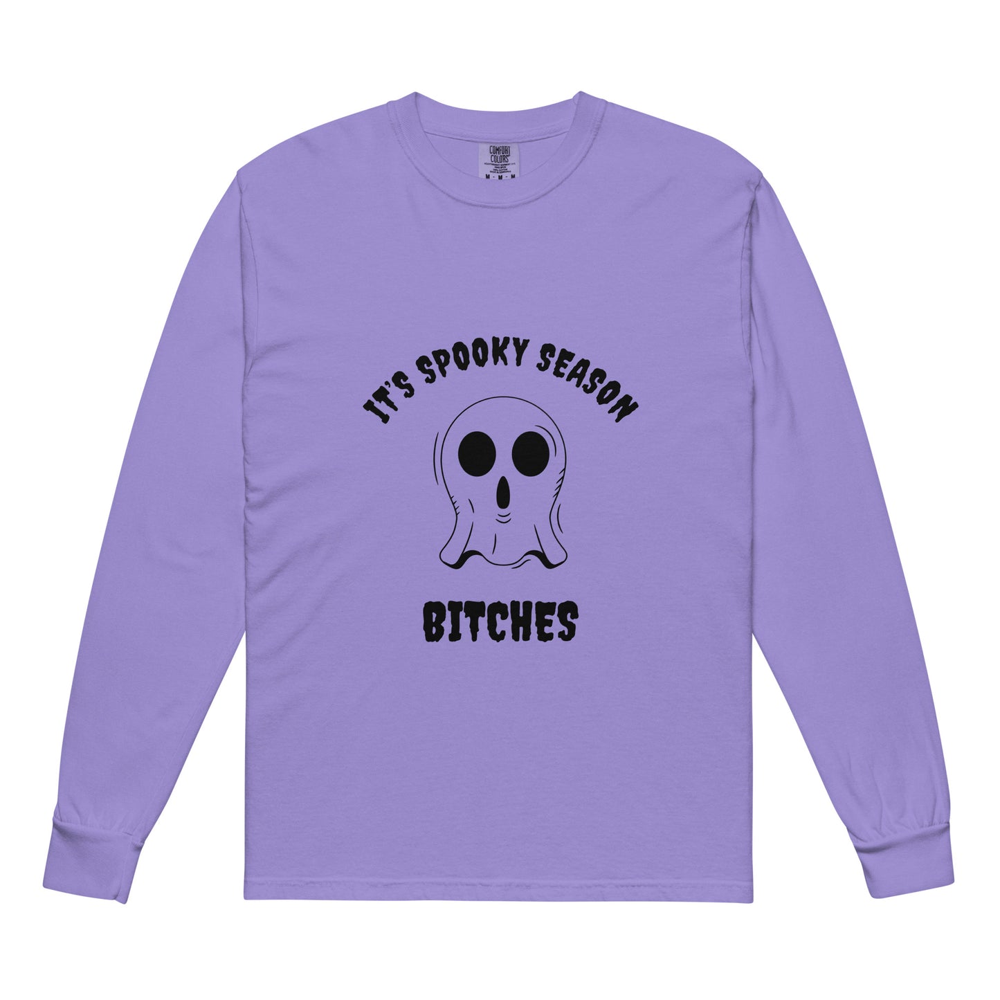 Unisex long sleeve-available in 2 colors