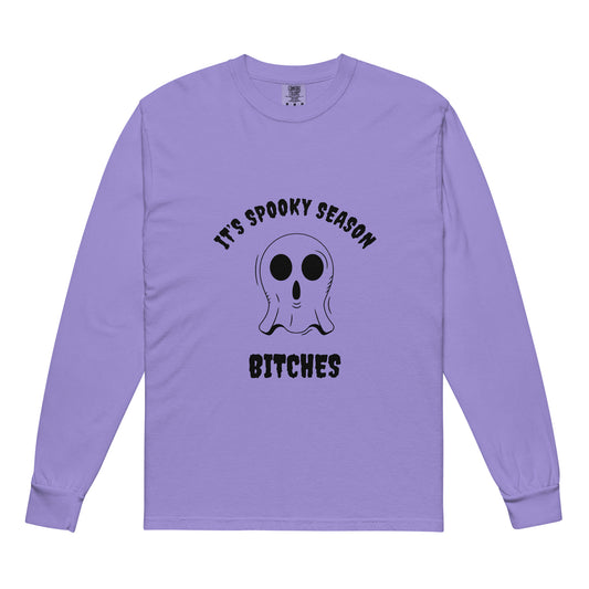 Unisex long sleeve-available in 2 colors